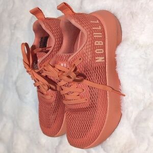NOBULL Vibrant Orange Sneakers